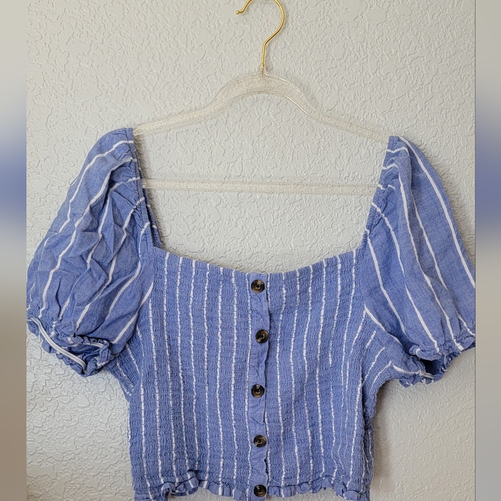 Stretchy Crop Top